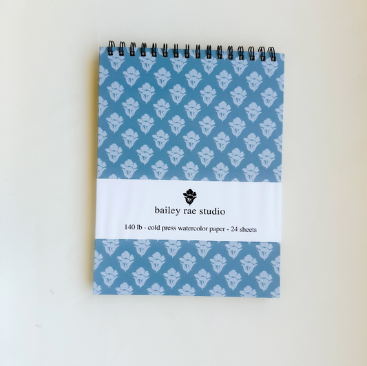 Bailey Rae Studio - Spiral Watercolor Paper Pad