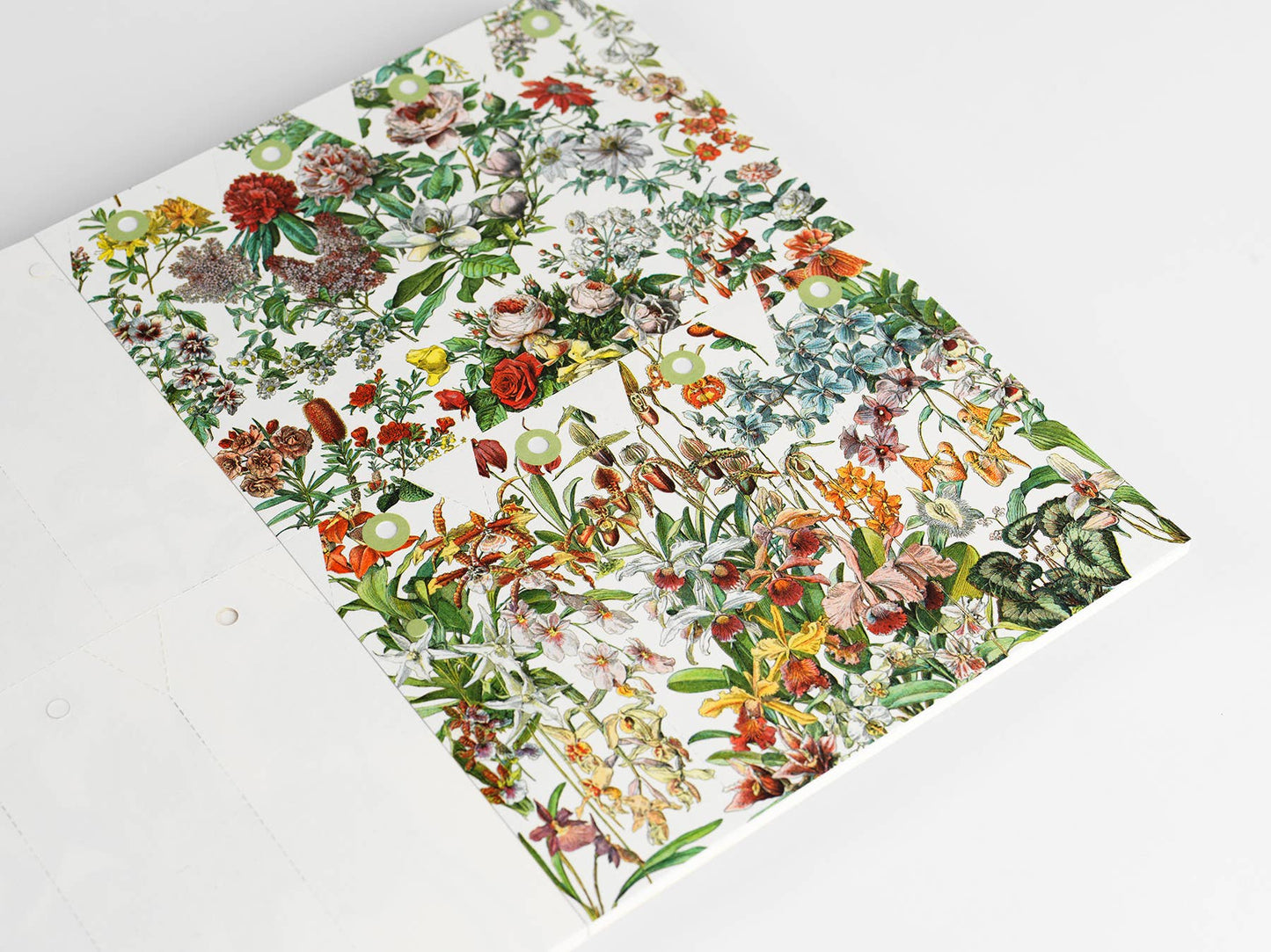 Pepin Press - Flowers Papercraft Book