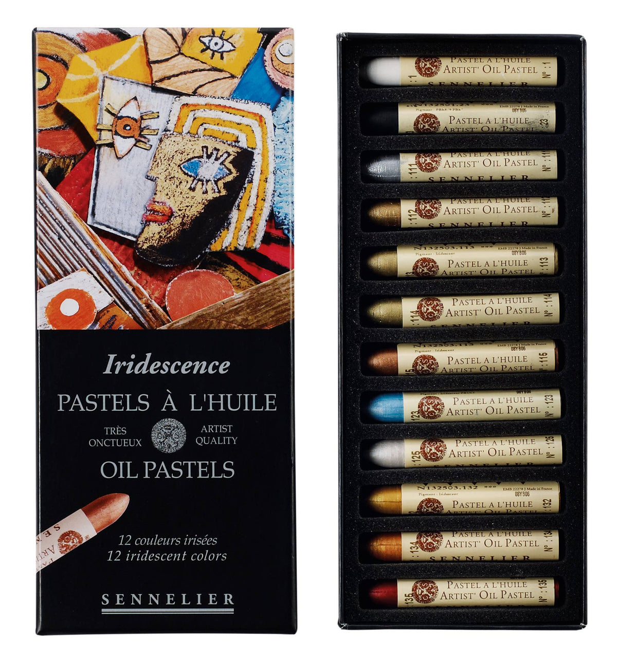 Sennelier (Max Sauer) - Sennelier Artists’ Oil Pastels - Set of 12