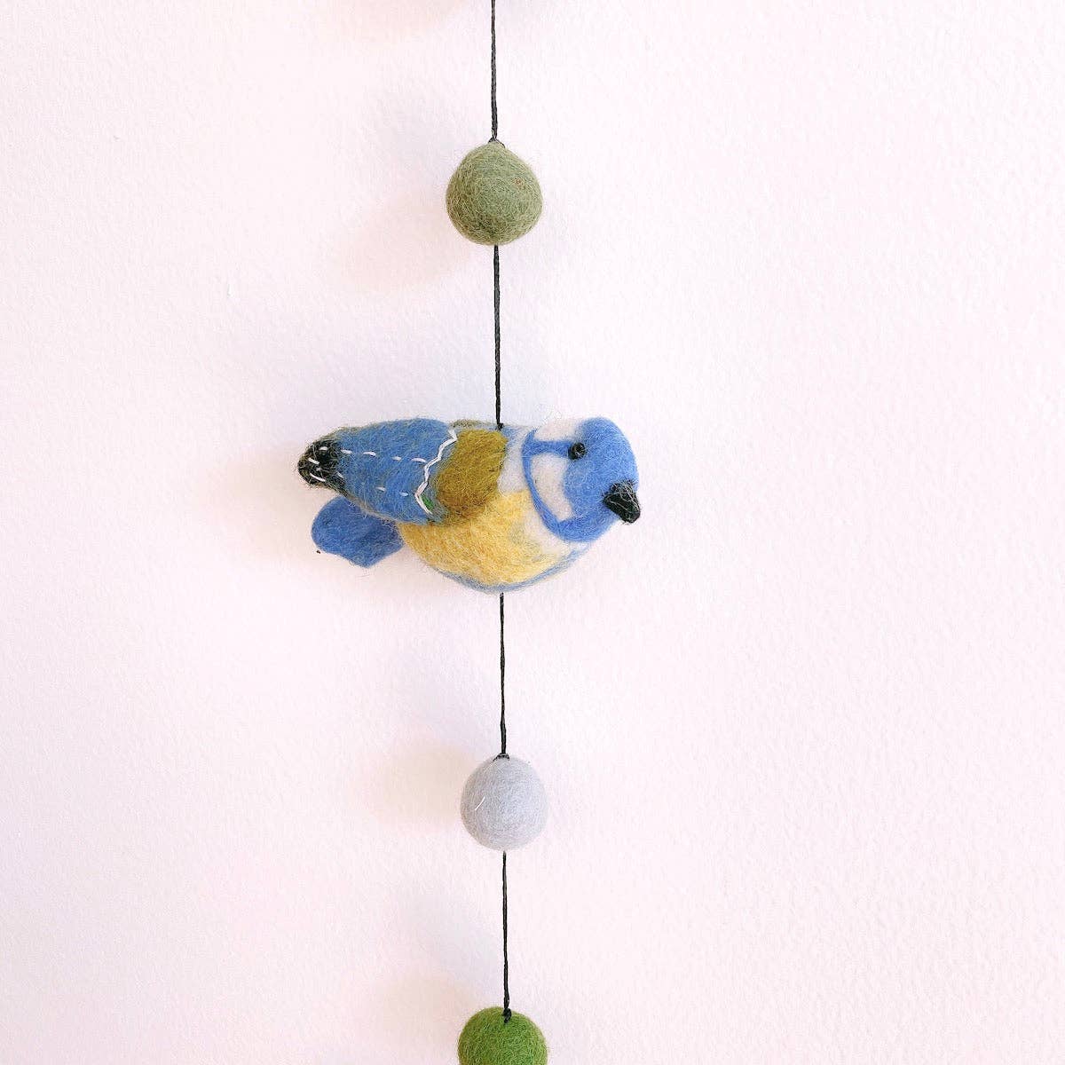 Deer Harbour Design - Felt Bird Garland