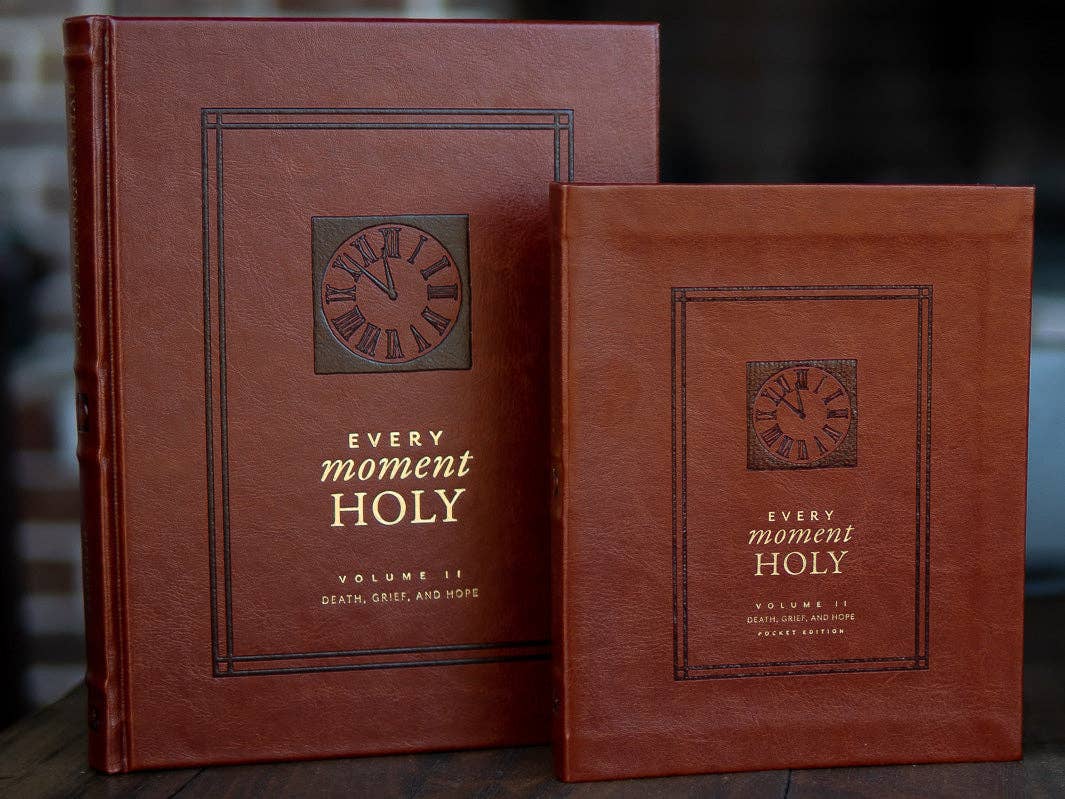 The Rabbit Room - Every Moment Holy: Death, Grief, and Hope (Pocket Edition)