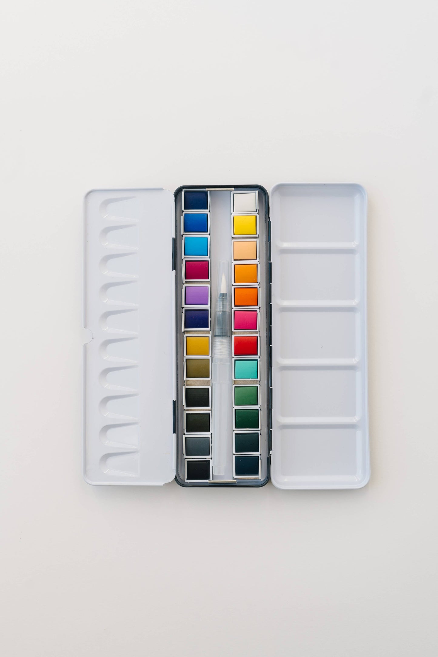 Bailey Rae Studio - 24 Color Watercolor Paint Palette