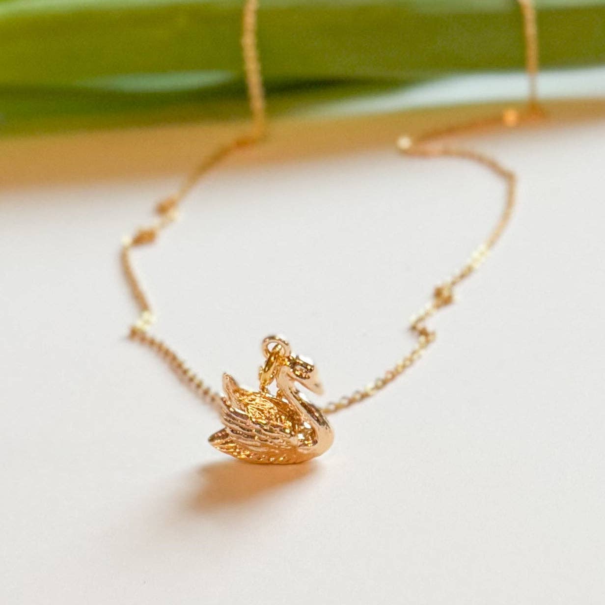 Natalie Clare Collections - Swan Necklace