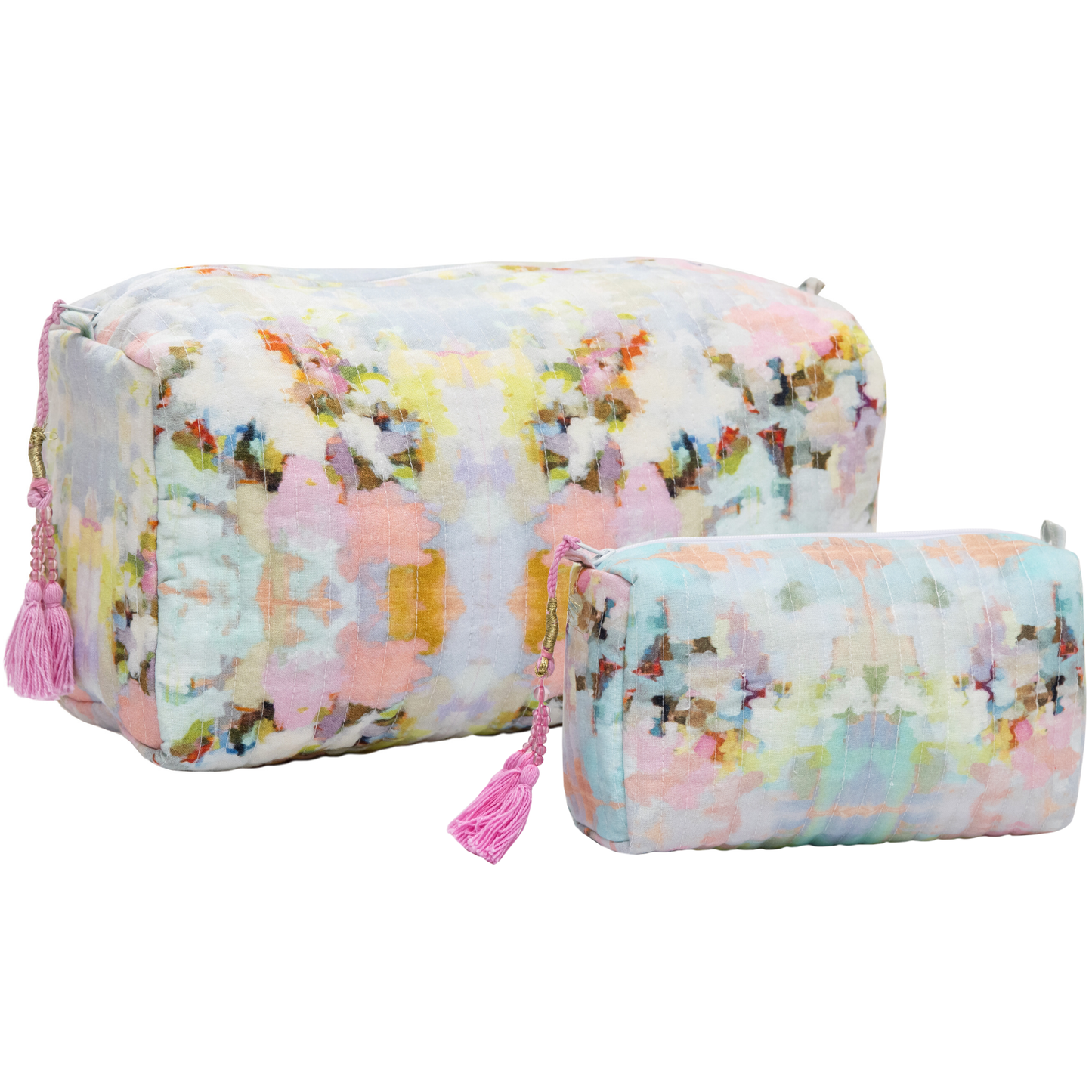 Laura Park Designs - Brooks Avenue Small Cosmetic Bag: Small (7"x2.5"x4")