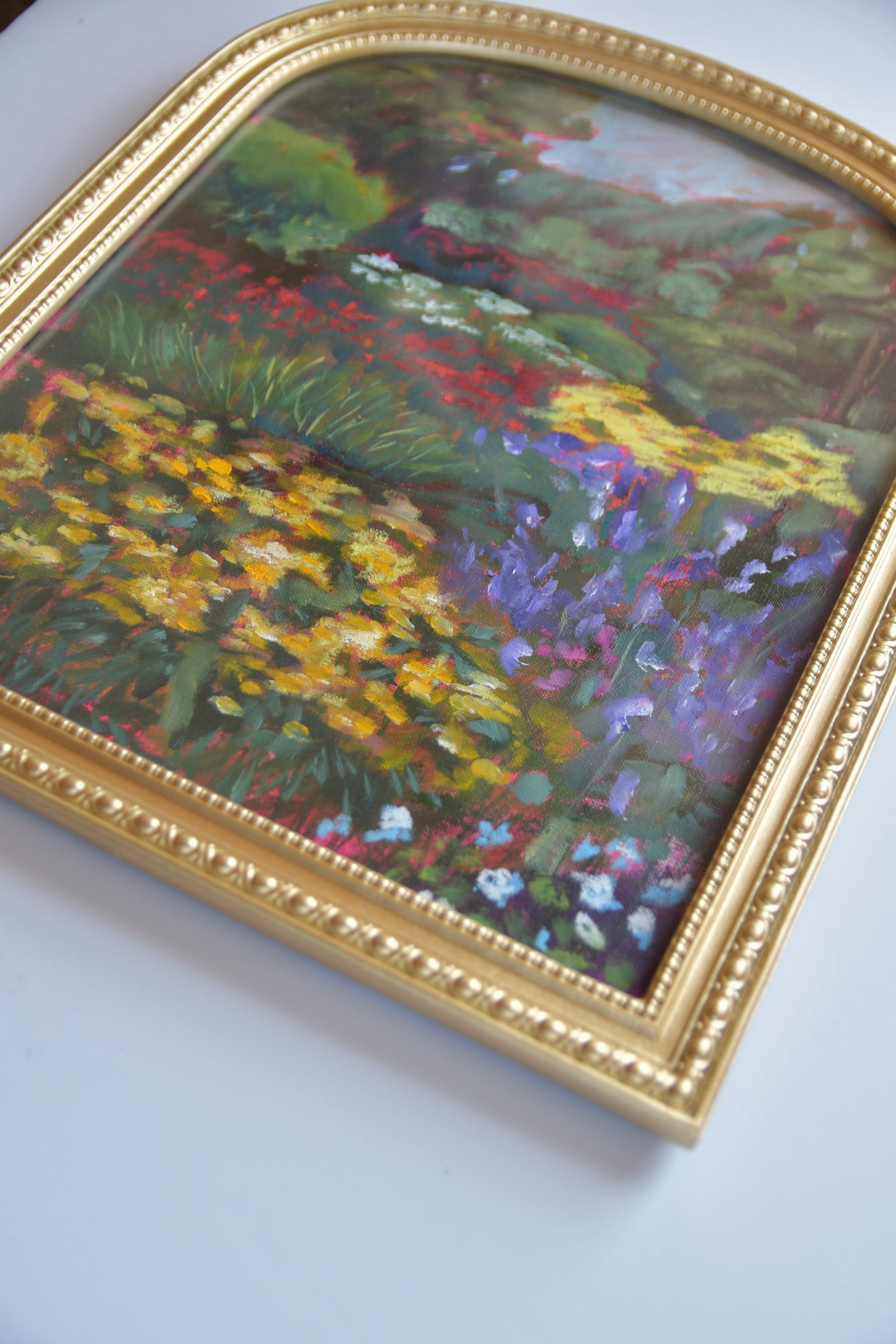 Jardin Botanique  - Framed