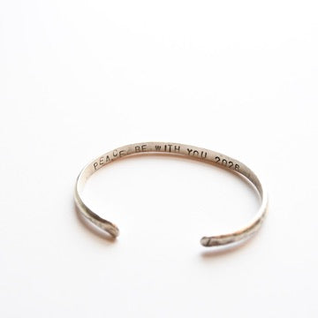 Peace Be With You Bracelet