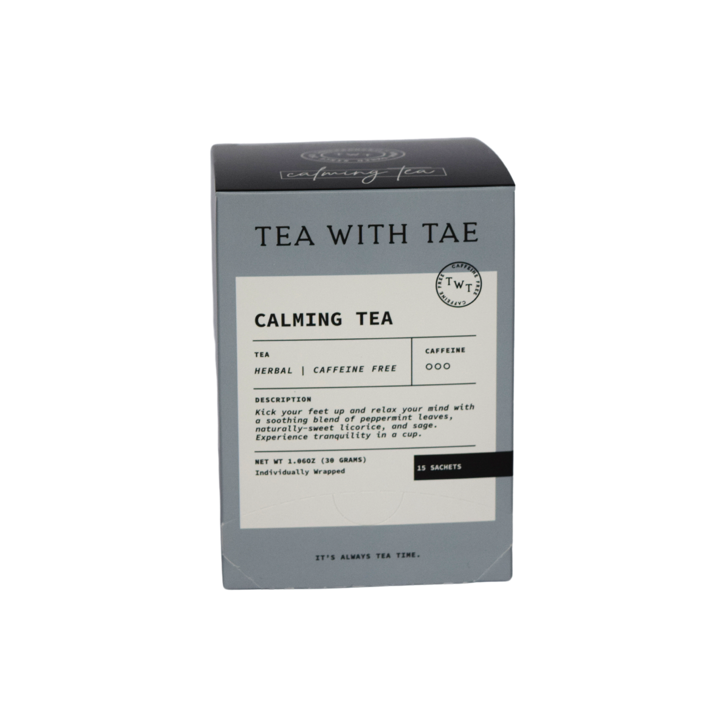 Calming Tea 15-ct. Tea Box