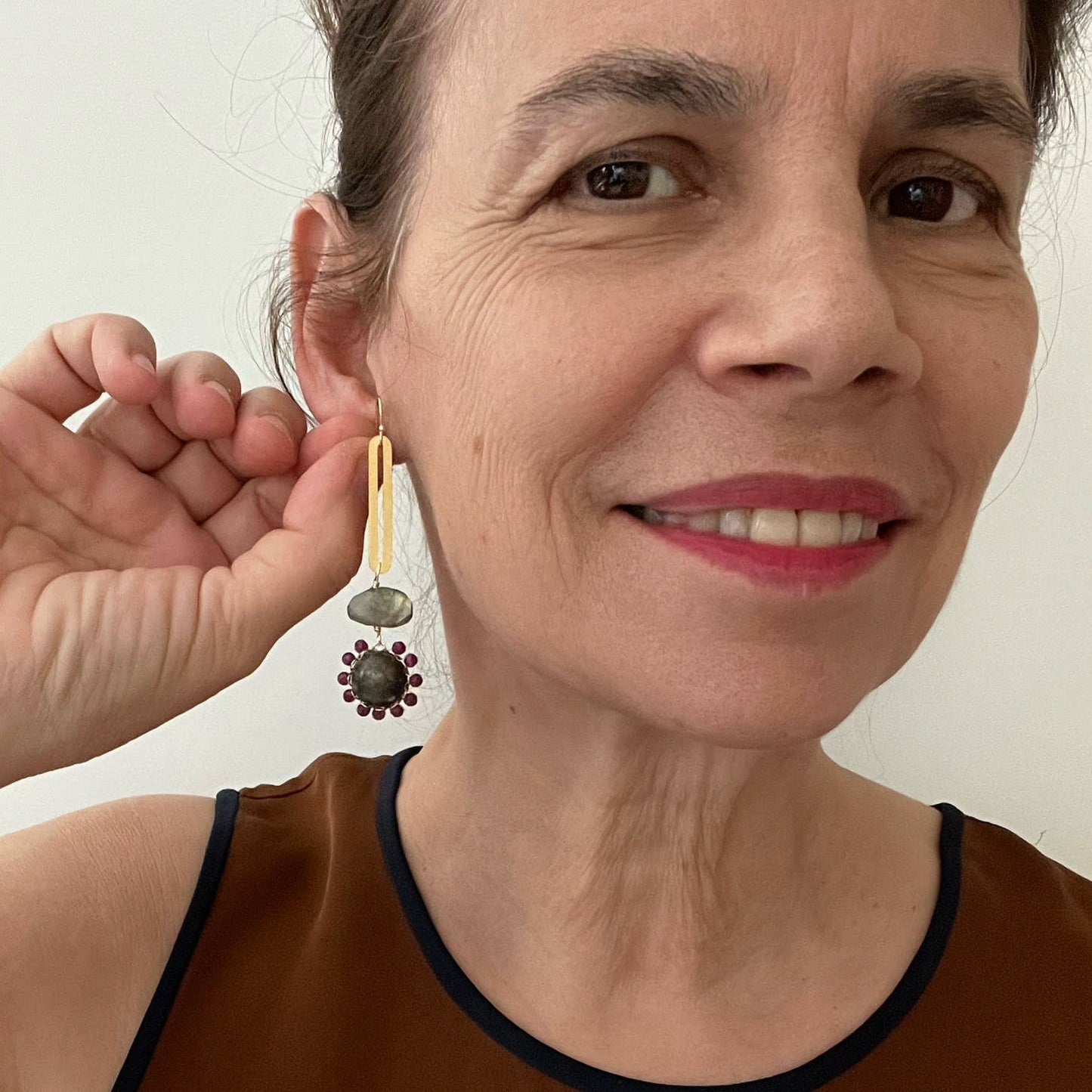 Sandrine France Studio - Alana Earrings