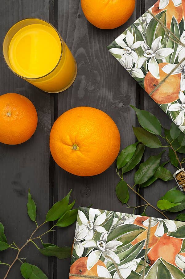Loralee Lewis - Citrus Sweet Gift Wrap