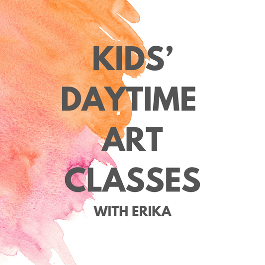 Kids Morning Art Classes!