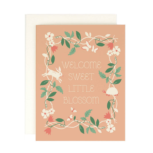 Amy Heitman - Welcome Little Blossom