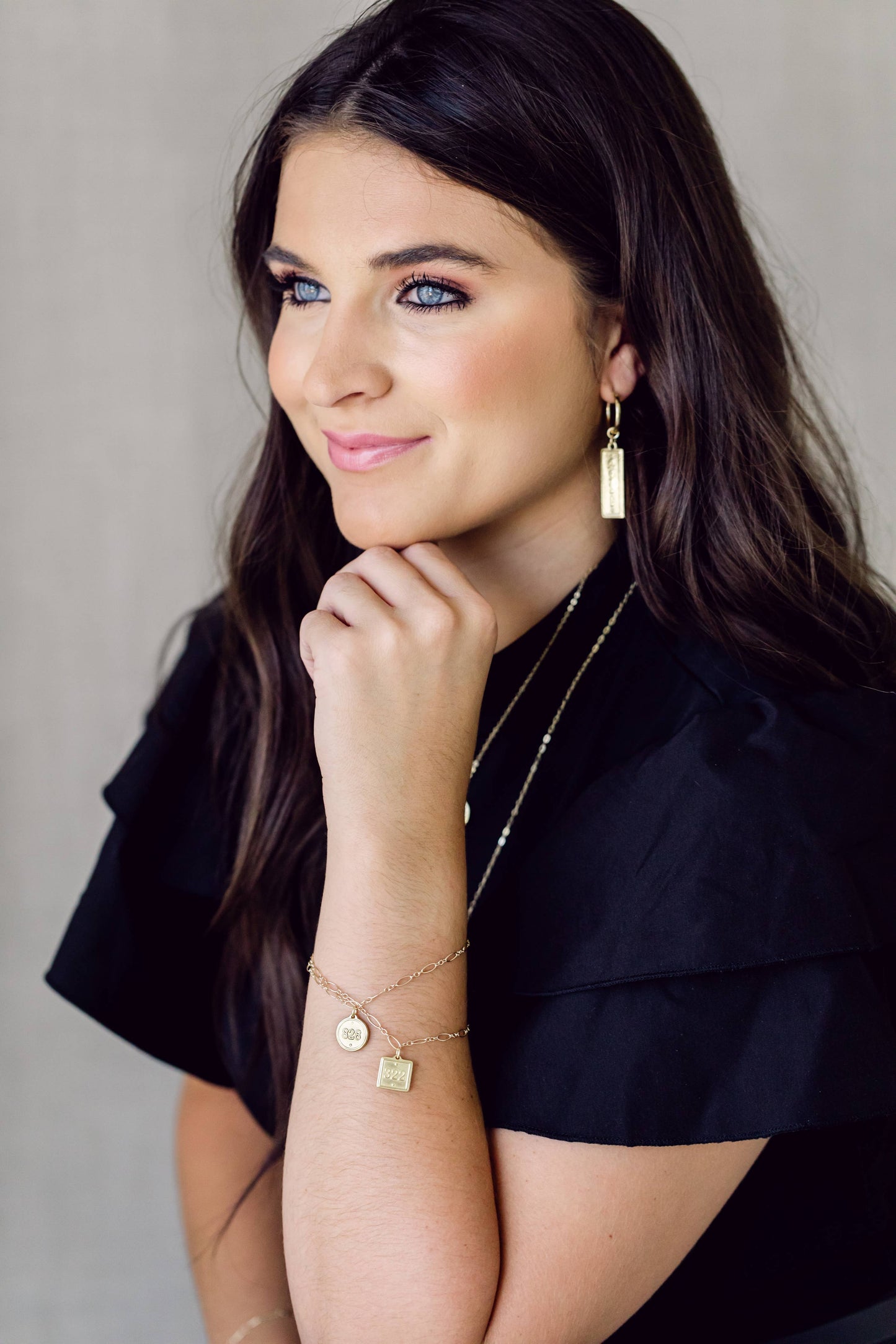 Madison Sterling - Bracelet (Petite/Gold) - Philippians 4:6-7