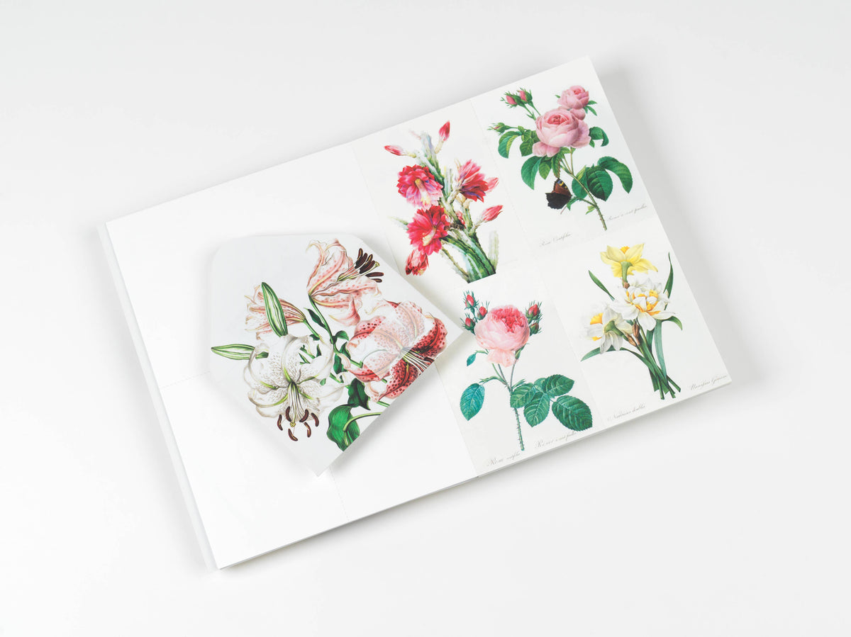 Pepin Press - Flowers Creative Paper Book
