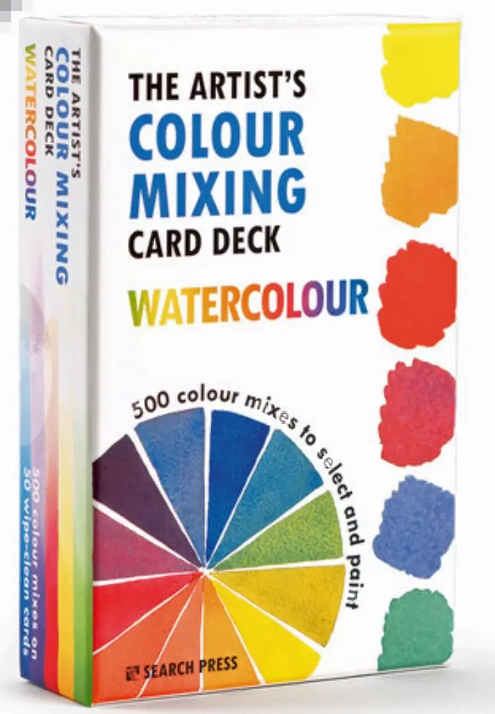 Penguin Random House LLC - Art Col Mix Card Deck: Watercolor