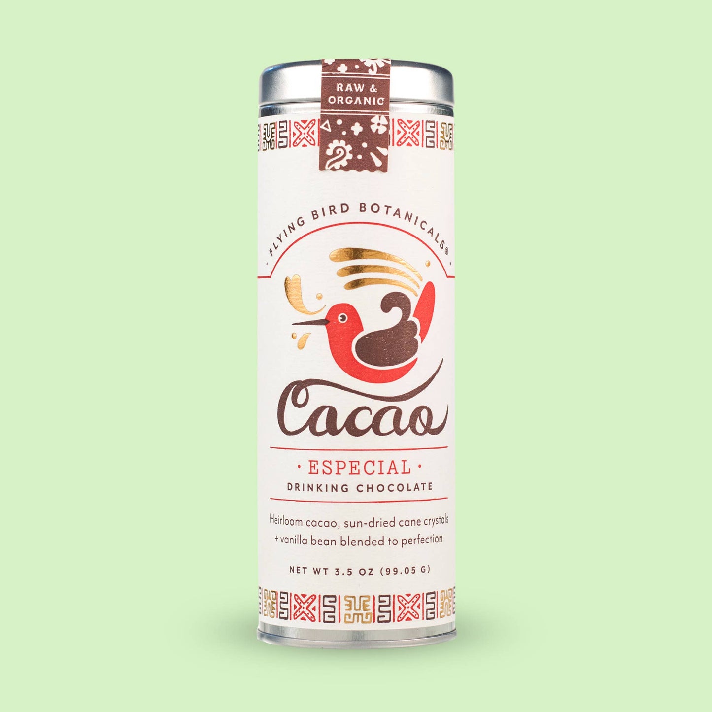 Flying Bird Botanicals - Cacao Especial – Small Tin