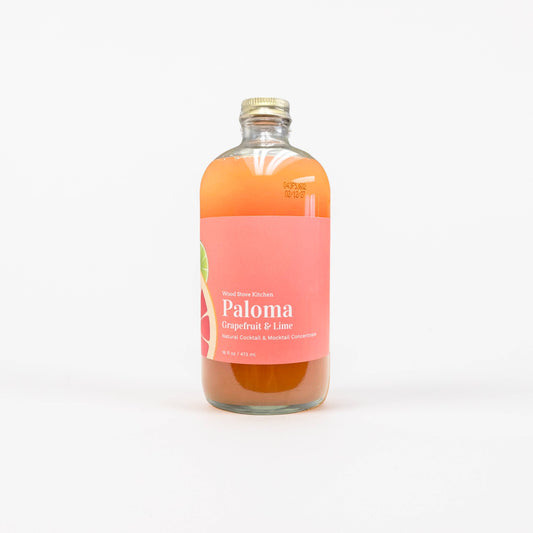 Wood Stove Kitchen - Paloma Mixer - Grapefruit & Lime, 16 fl oz