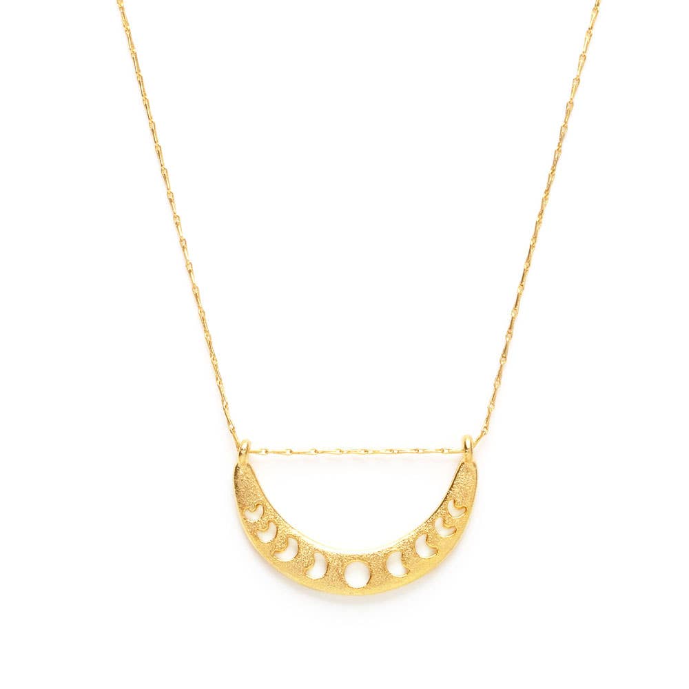 Amano Studio - Phases of the Moon Necklace