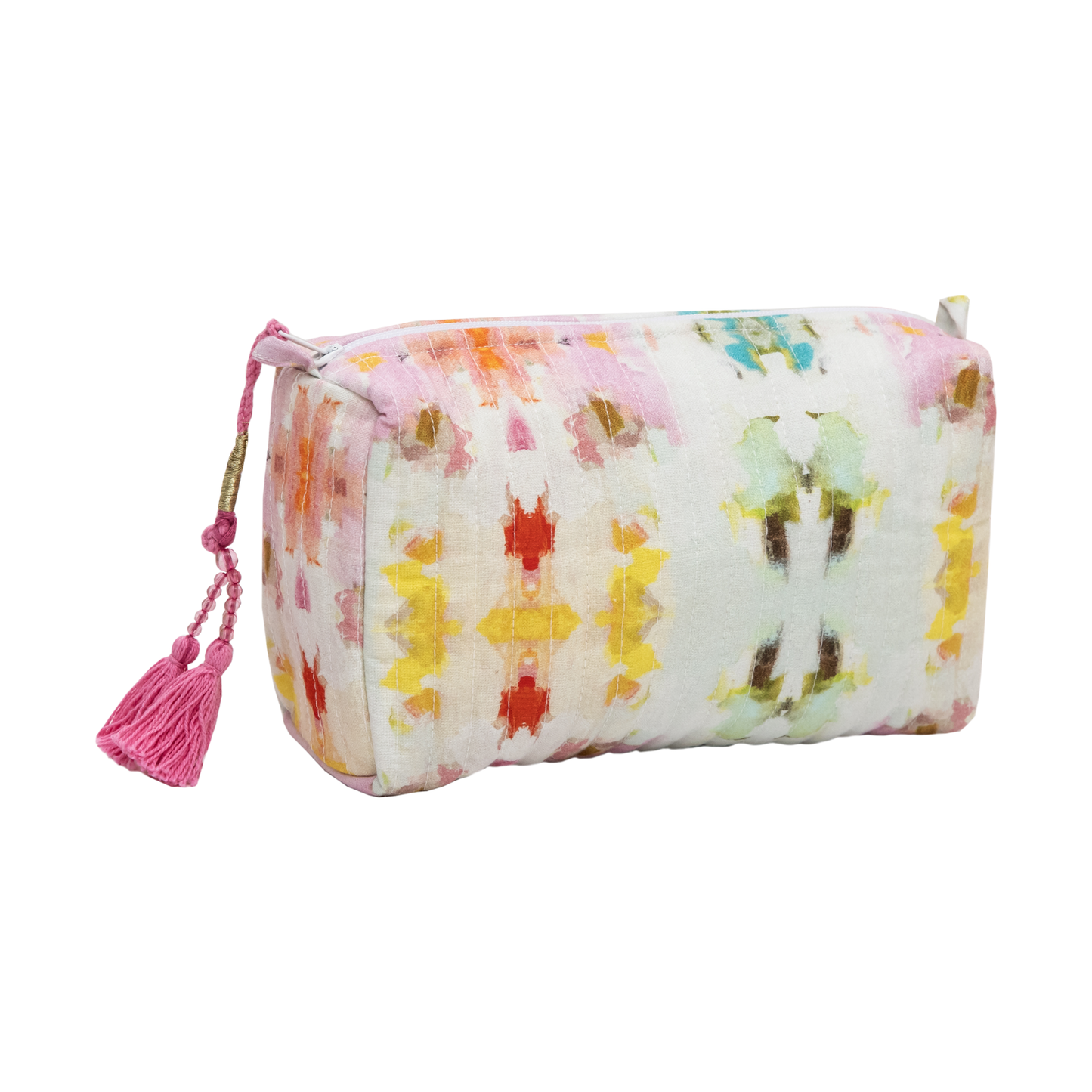 Laura Park Designs - Giverny Small Cosmetic Bag: Small (7"x2.5"x4")