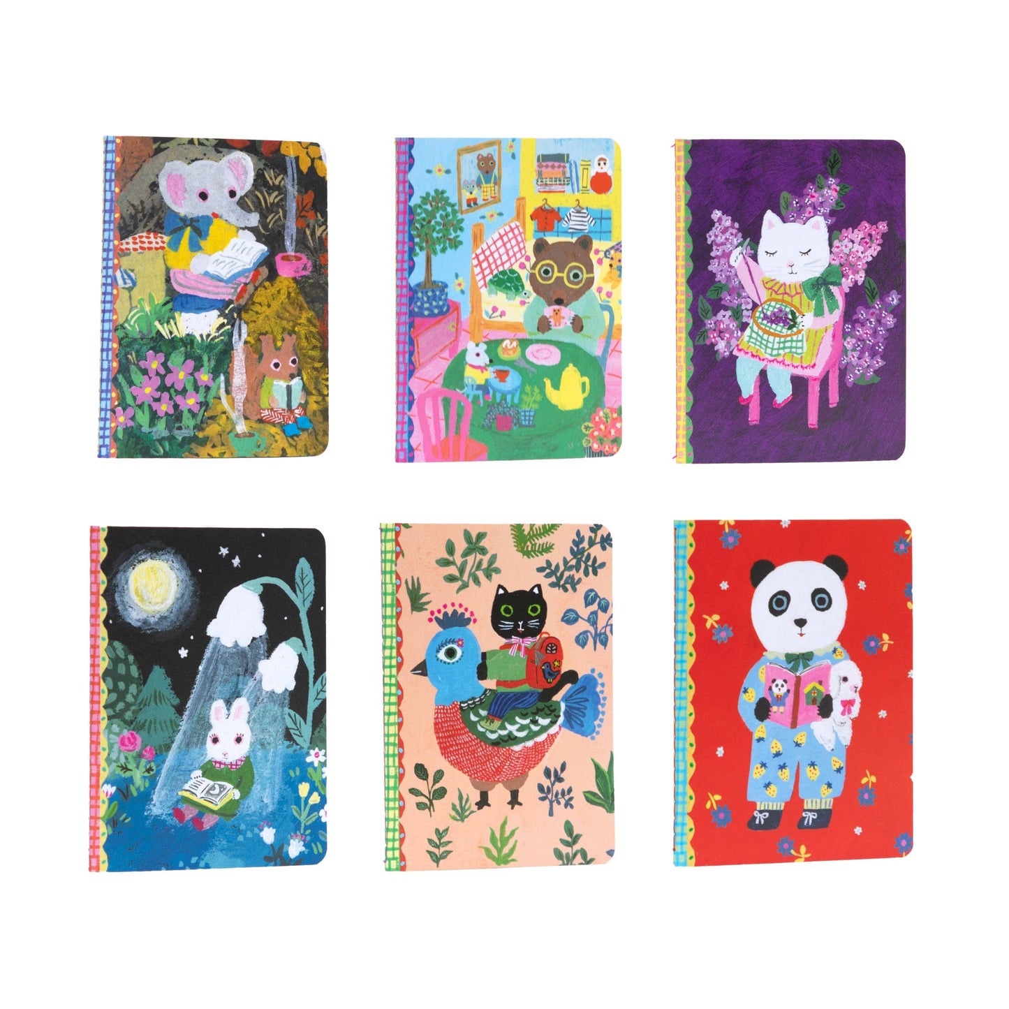 eeBoo - Yumi Tiny Journal Assortment