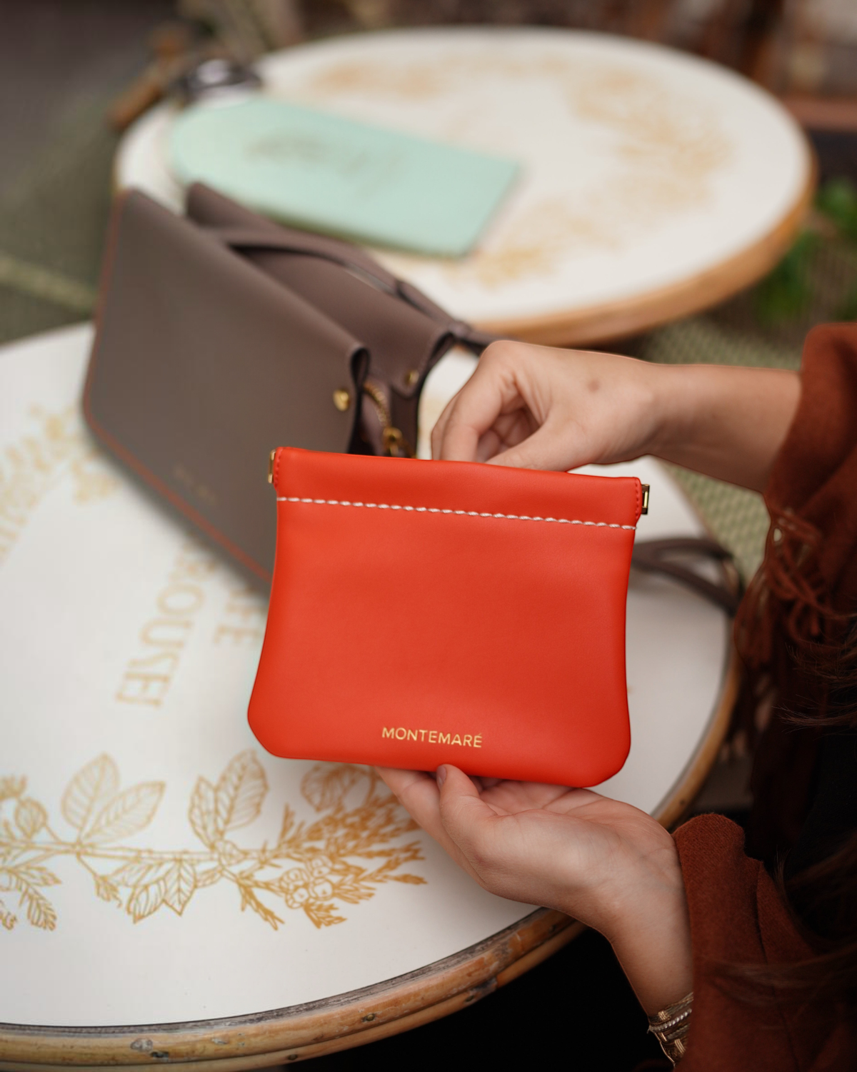 MONTEMARÉ - Roma Square Pouch