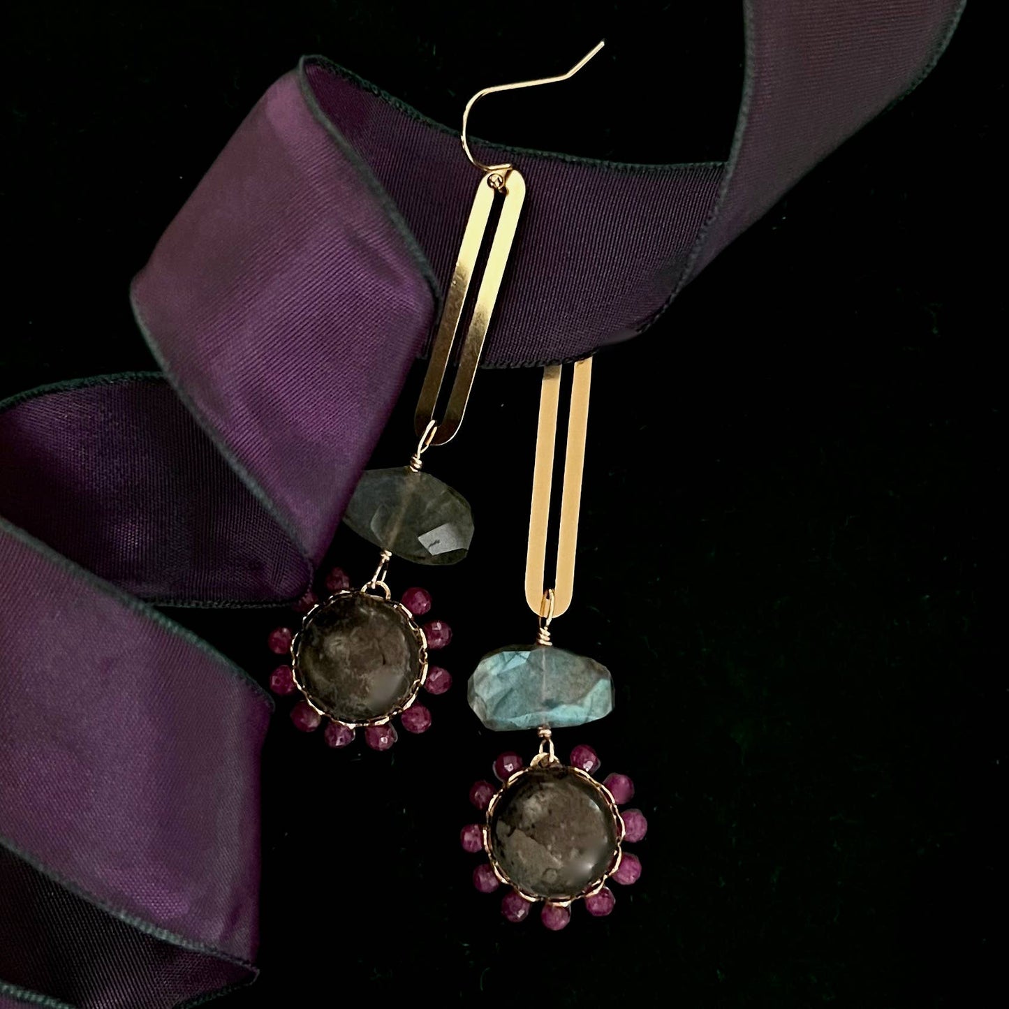 Sandrine France Studio - Alana Earrings