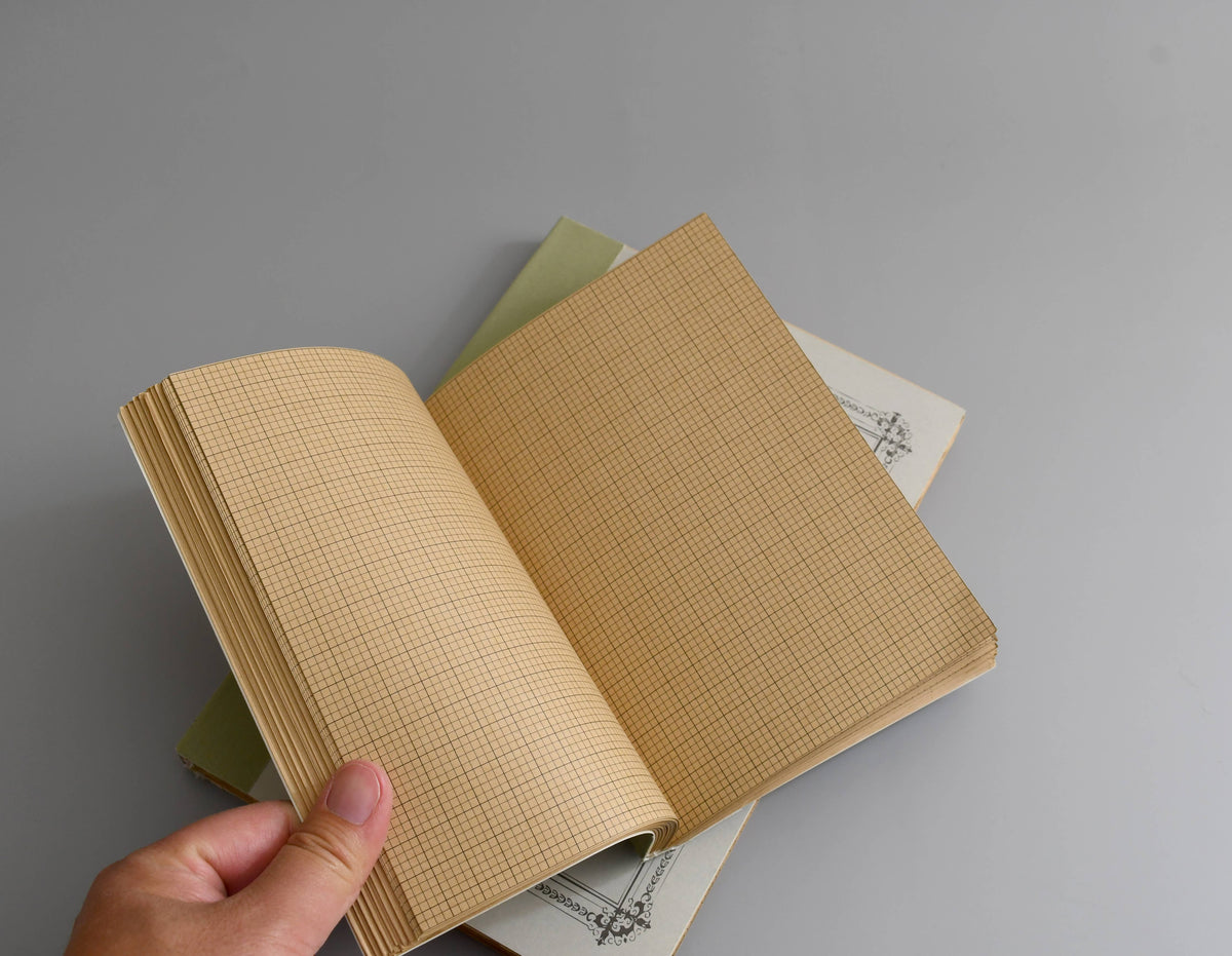 Petal & Flow - B5 Rough NoteBook: Diary | Vintage Style Journal 7"x10"