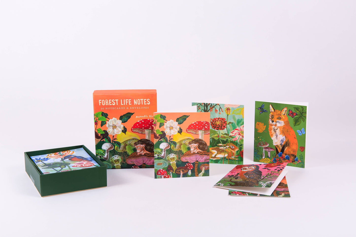 Chronicle Books - Forest Life Notes