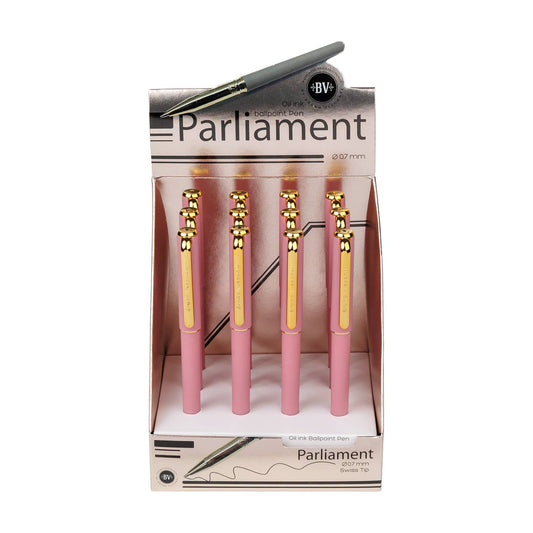 BV by Bruno Visconti - Parliament Ballpoint Pen - Pink