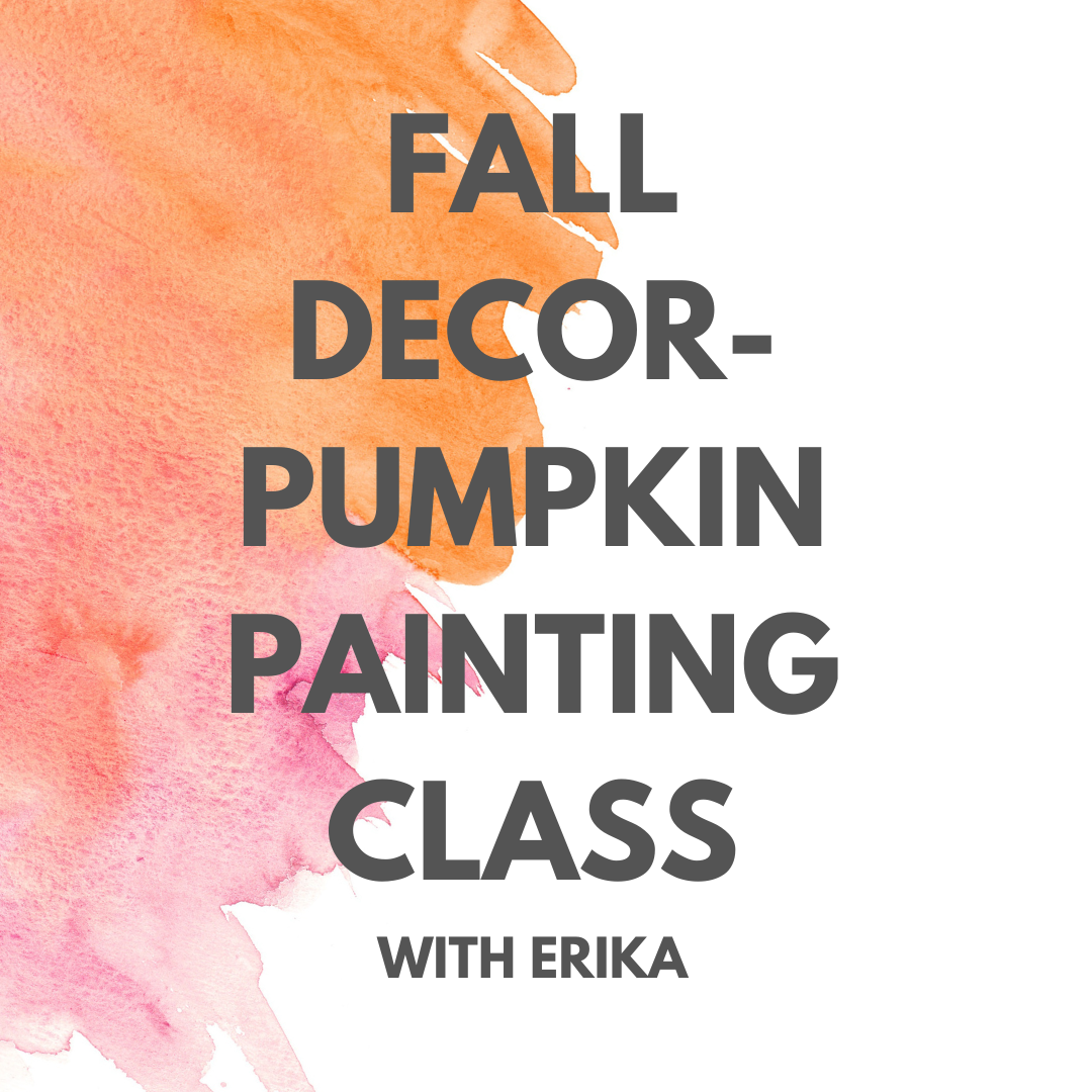 Decor-Pumpkin Painting