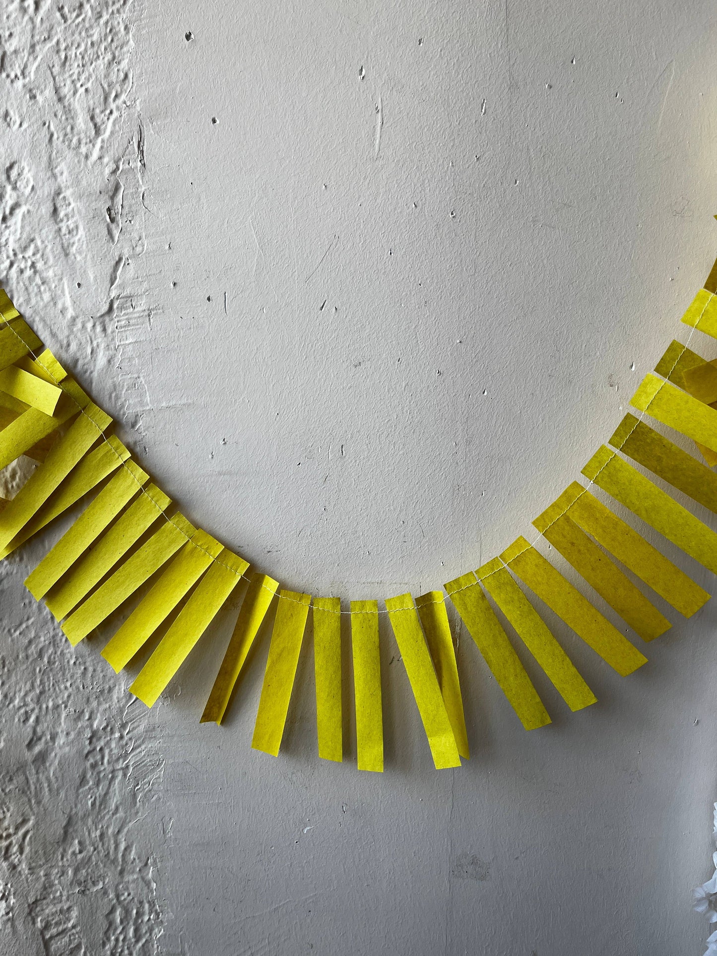 Parcel - Parcel Fringe Garland: Yellow