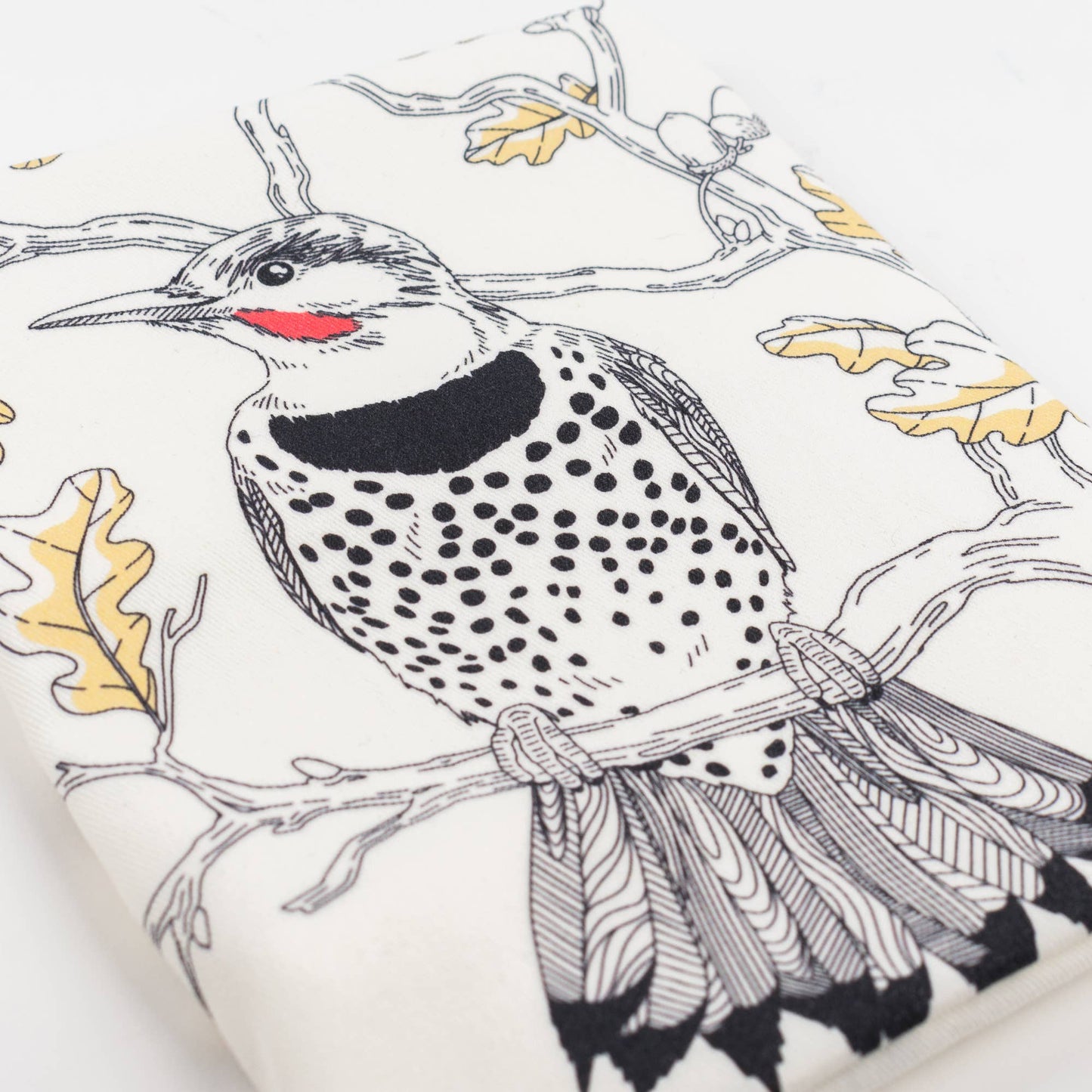 Northern Flicker Tea Towel - West Coast Birds