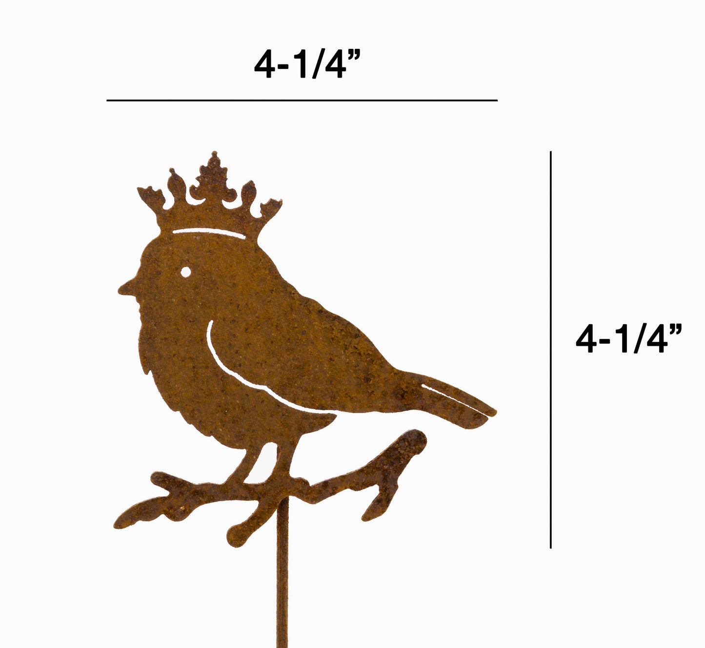 Elegant Garden Design - Chickadee with Crown Pick