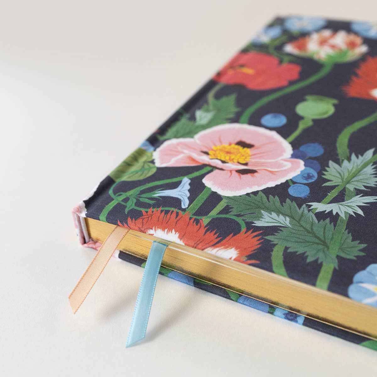 Botanica Paper Co. - POPPY GARDEN | LINEN BOUND JOURNAL