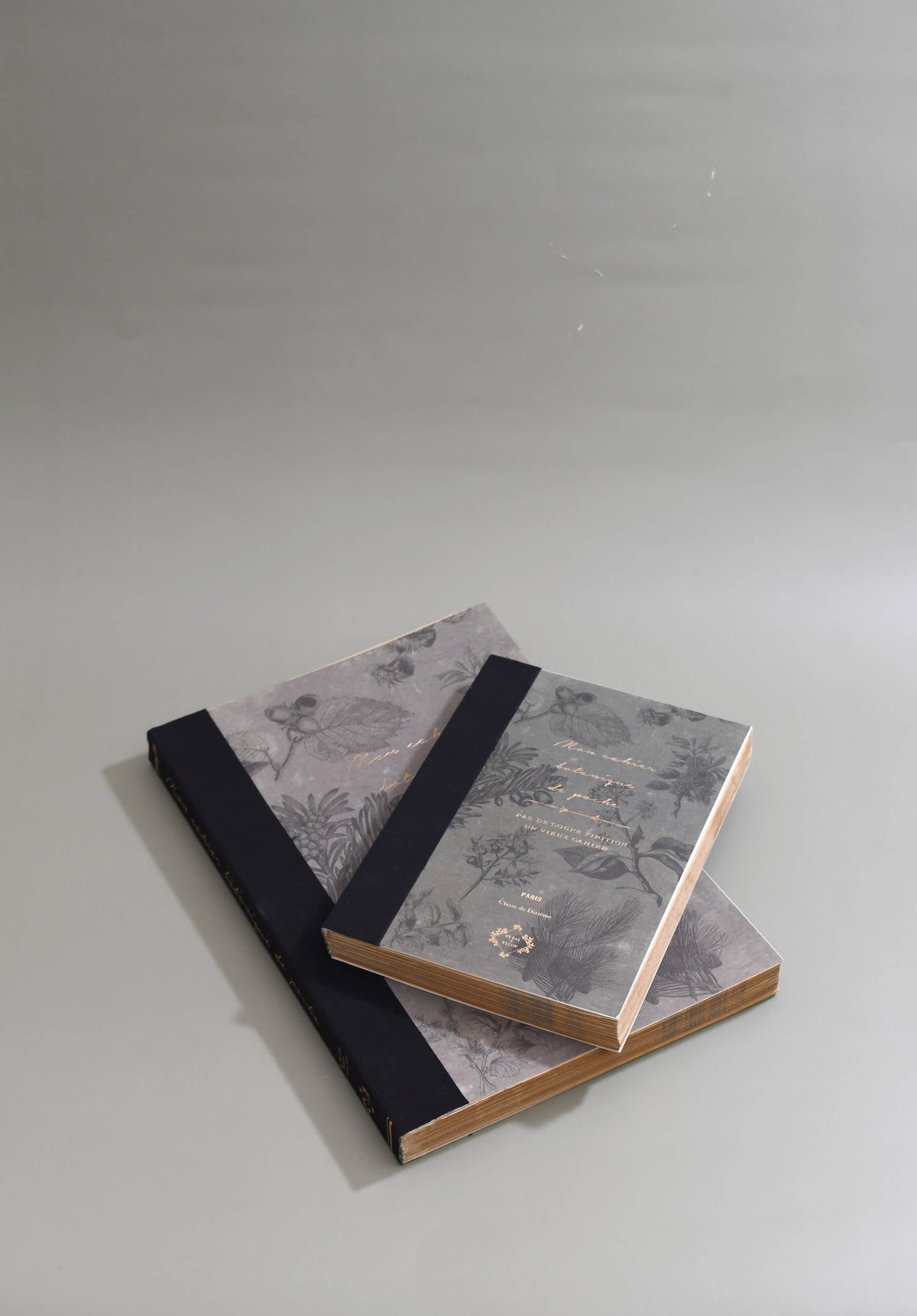 Petal & Flow - B6 Rough NoteBook: Botanical | Vintage Style Journal 5"x7"