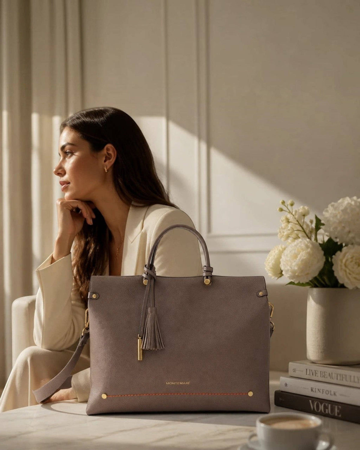 MONTEMARÉ - Vienna Small Carry-On Tote