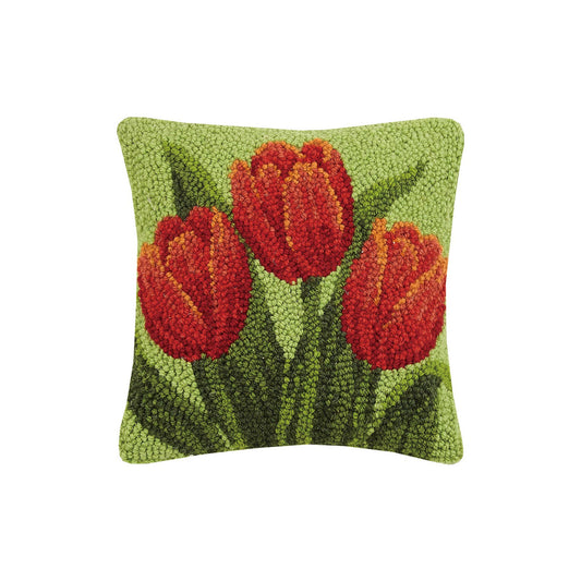 Peking Handicraft - Tulip Hook Pillow