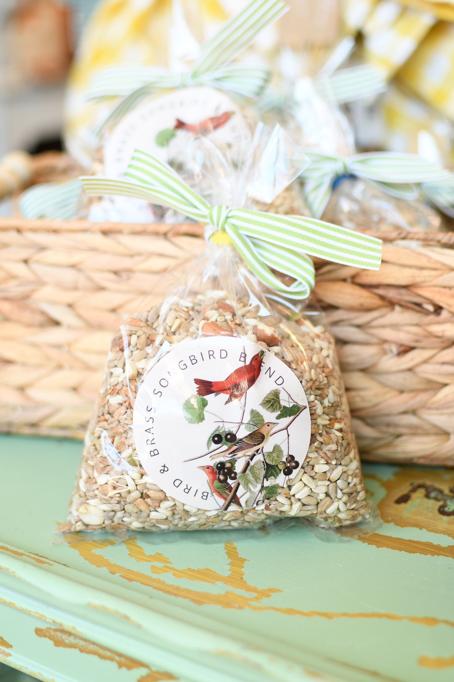 Bird & Brass Songbird Birdseed Blend