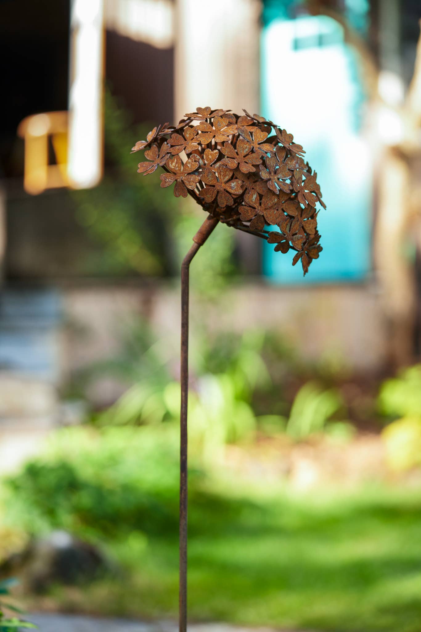 Elegant Garden Design - Petite Fortunia Flower Stake