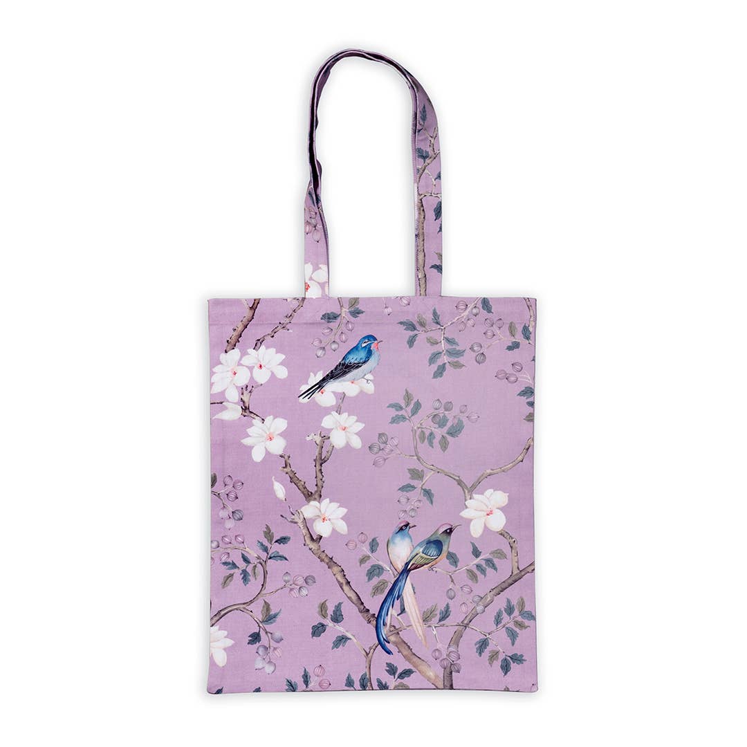 Maison d'Hermine - Design in Every Thread - Tote Bag 100% Cotton - Osaka - 14" x 17"