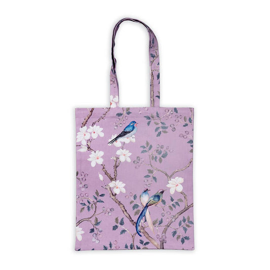Maison d'Hermine - Design in Every Thread - Tote Bag 100% Cotton - Osaka - 14" x 17"