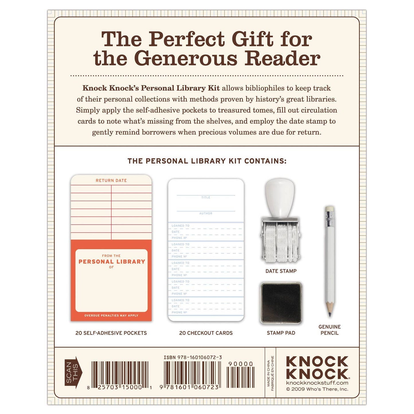 Hachette Book Group - Personal Library Kit: Original Version