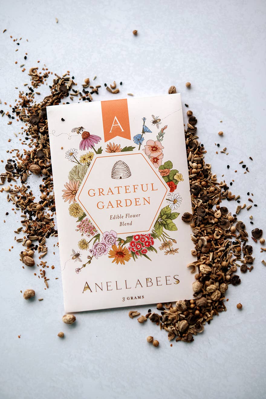 Anellabees - Edible Flower Garden Seed Blend