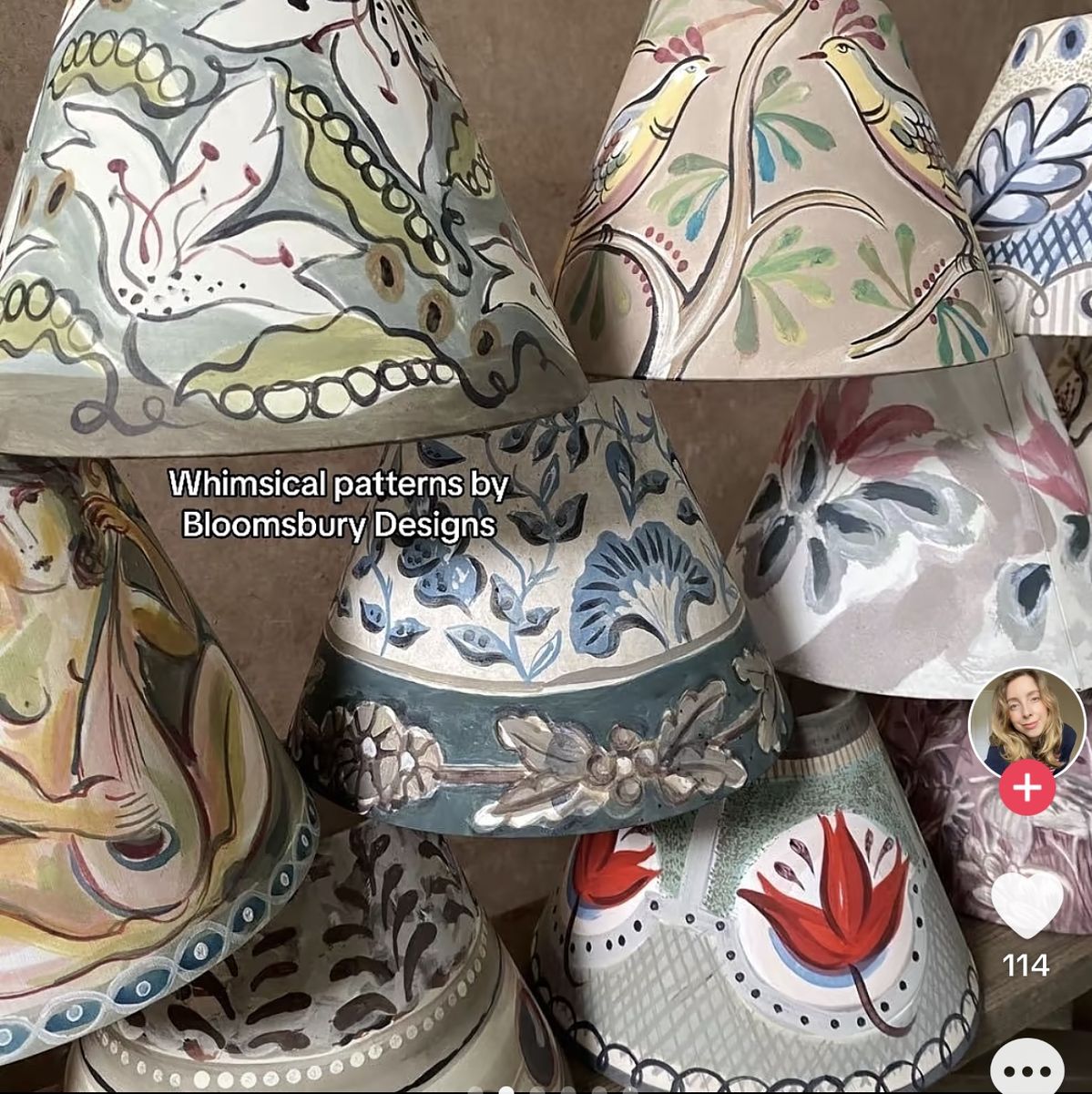 Painted Lampshade Workshop