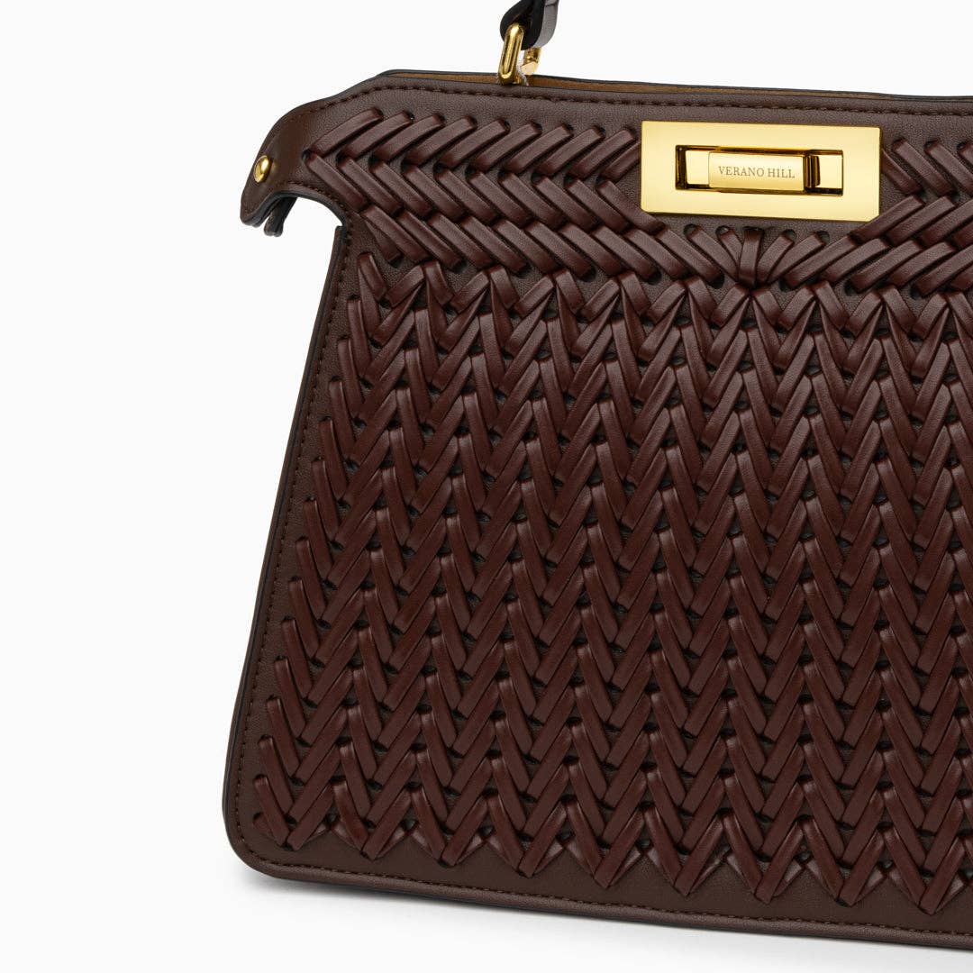 Verano Hill - Dionne Woven Handbag