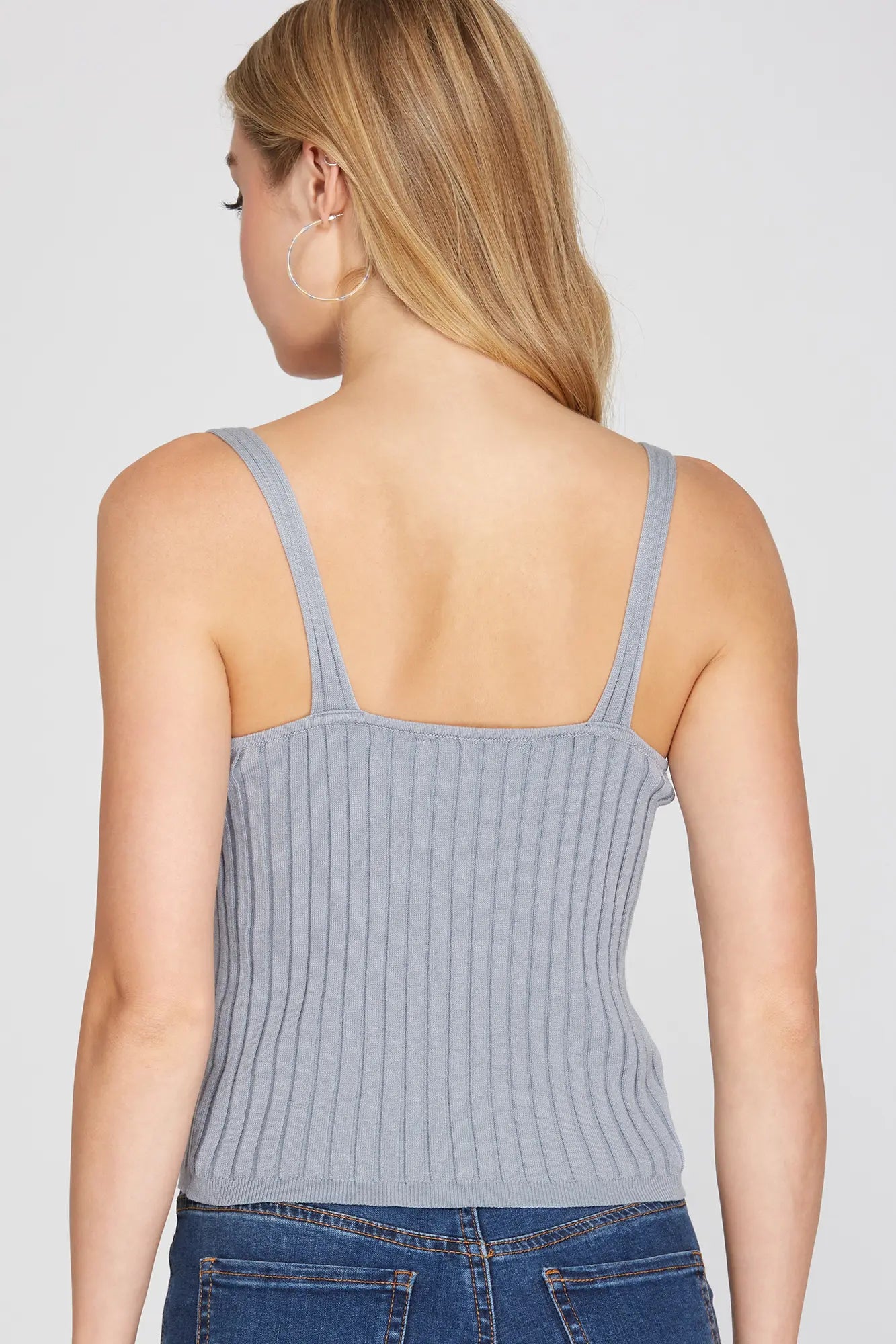 Regan Ribbed Tank