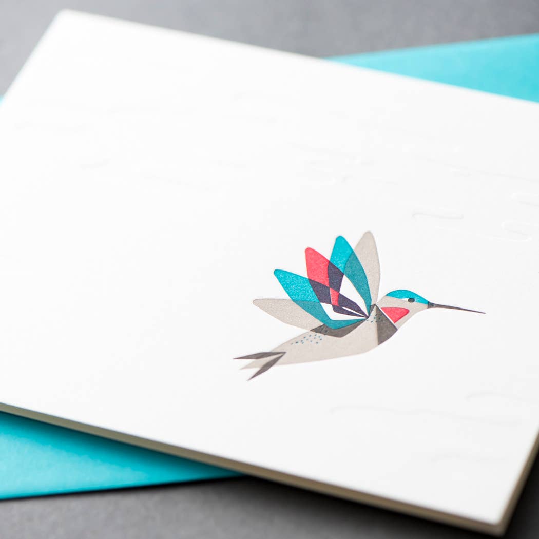 Modern Birds Folder Set - Assorted Set of 6