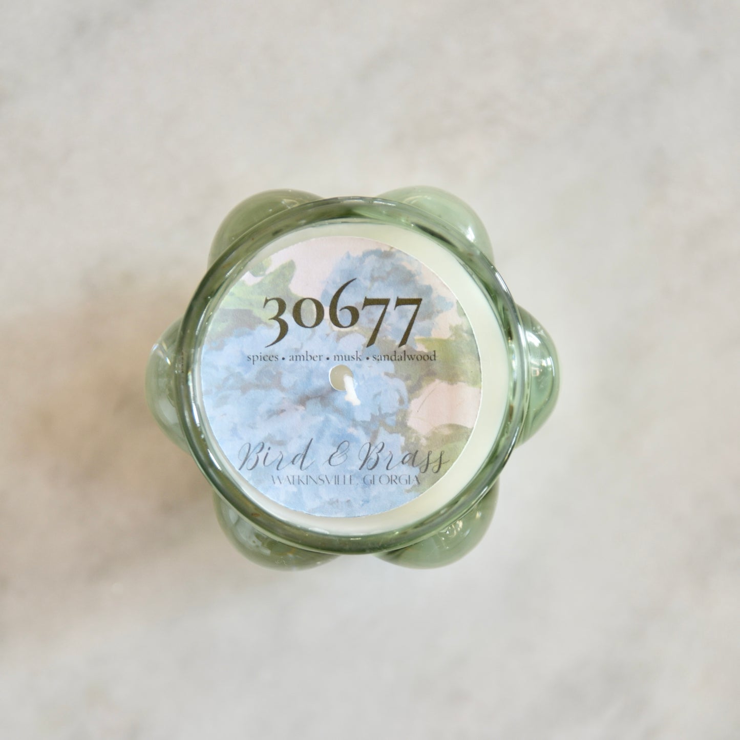 30677 Bubble Jar Candle
