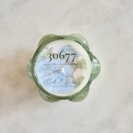 30677 Bubble Jar Candle