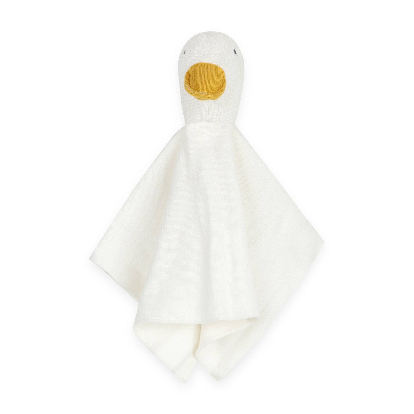 Viverano Organics - Duck - Organic Baby Lovey Security Blanket