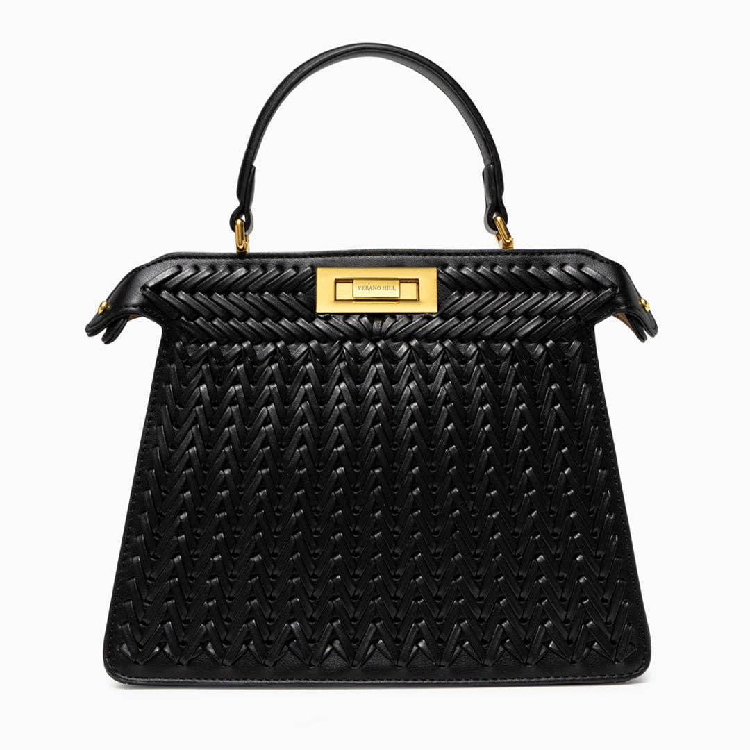 Verano Hill - Dionne Woven Handbag